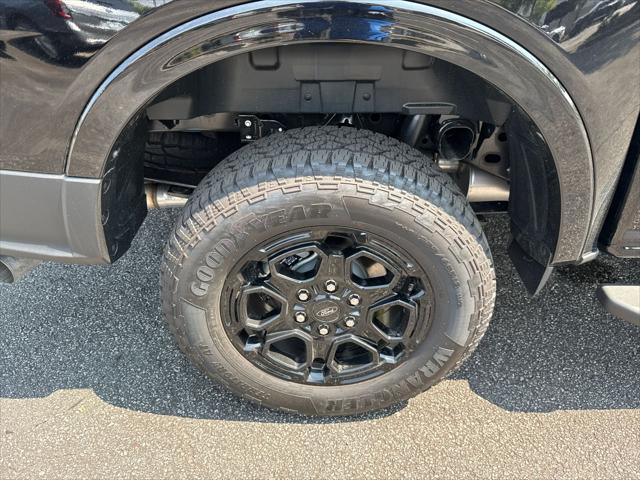 new 2025 Ford Ranger car, priced at $53,740