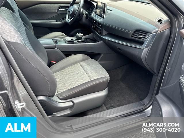 used 2023 Nissan Rogue car, priced at $21,420