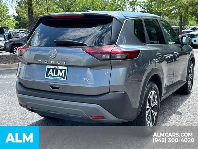 used 2023 Nissan Rogue car, priced at $21,420