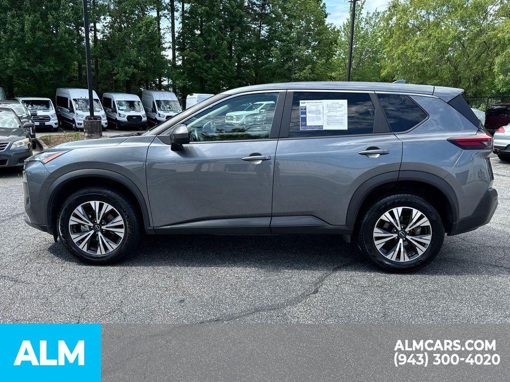 used 2023 Nissan Rogue car, priced at $19,920