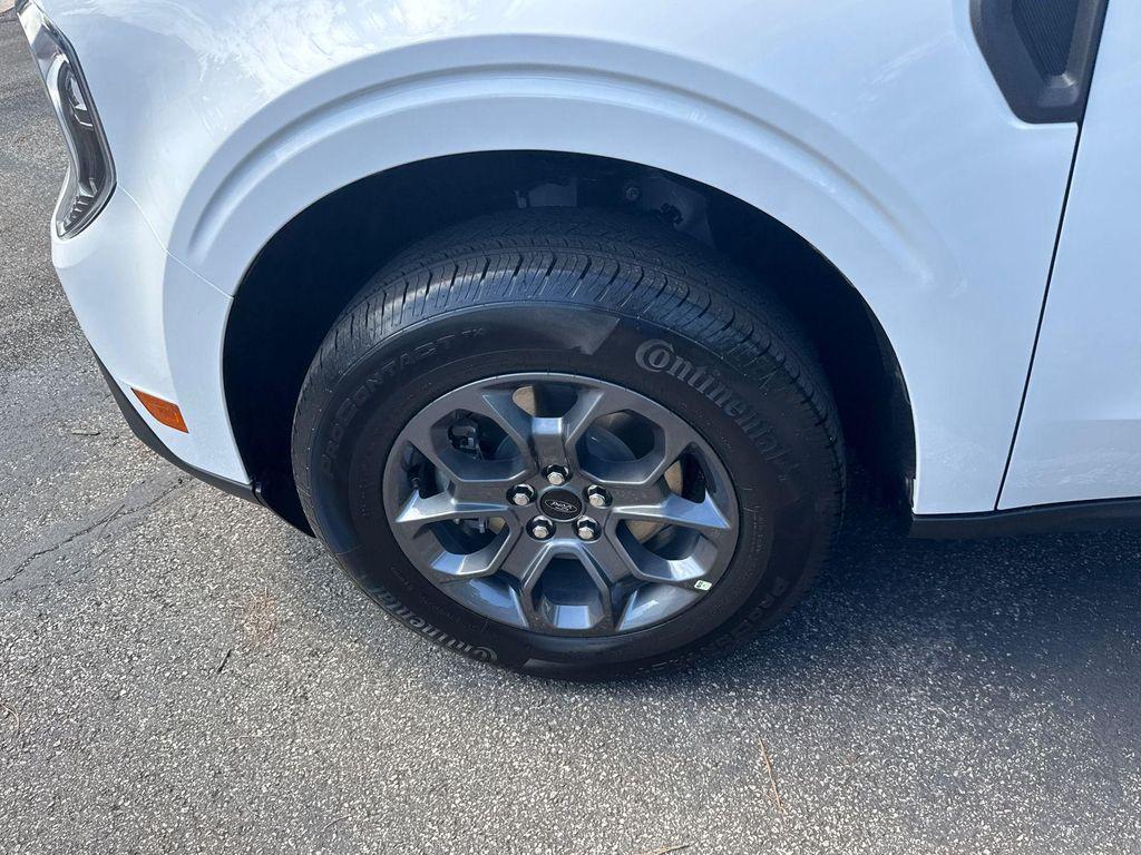 new 2025 Ford Maverick car, priced at $35,025