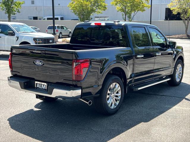 new 2024 Ford F-150 car, priced at $56,695