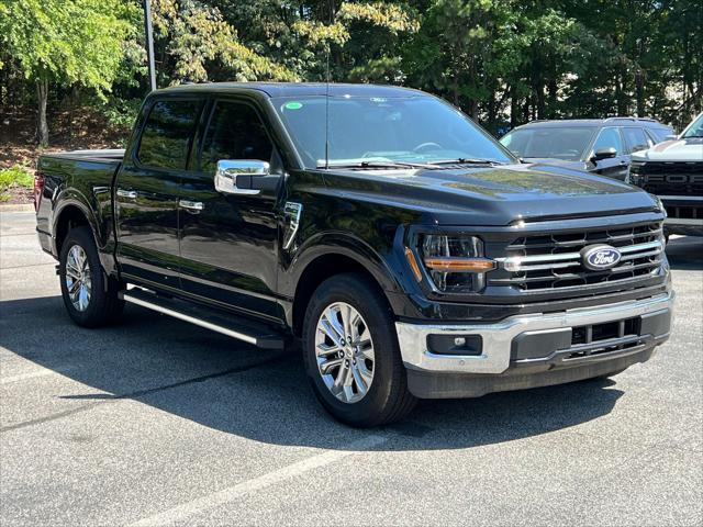 new 2024 Ford F-150 car, priced at $56,695