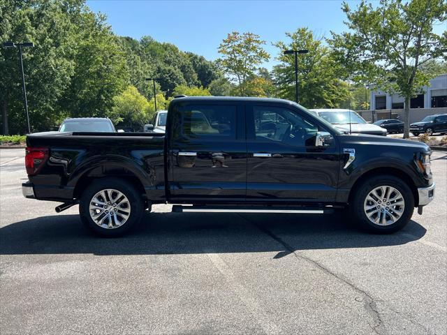 new 2024 Ford F-150 car, priced at $56,695