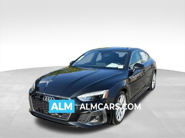 used 2024 Audi A5 Sportback car, priced at $34,420
