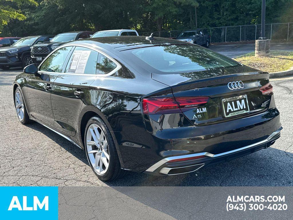 used 2024 Audi A5 Sportback car, priced at $33,220