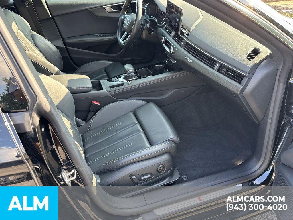 used 2024 Audi A5 Sportback car, priced at $33,220