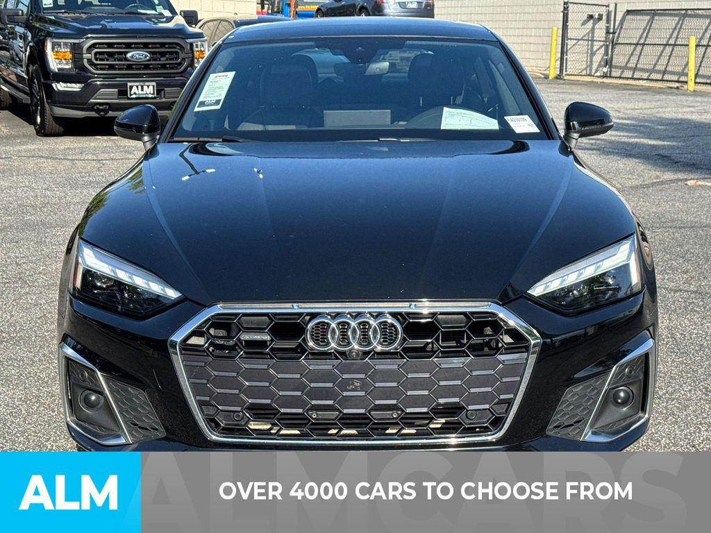 used 2024 Audi A5 Sportback car, priced at $33,220