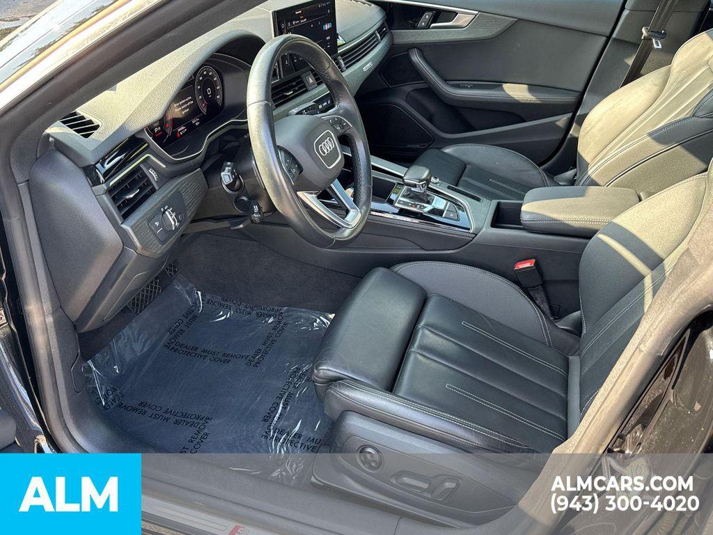 used 2024 Audi A5 Sportback car, priced at $33,220