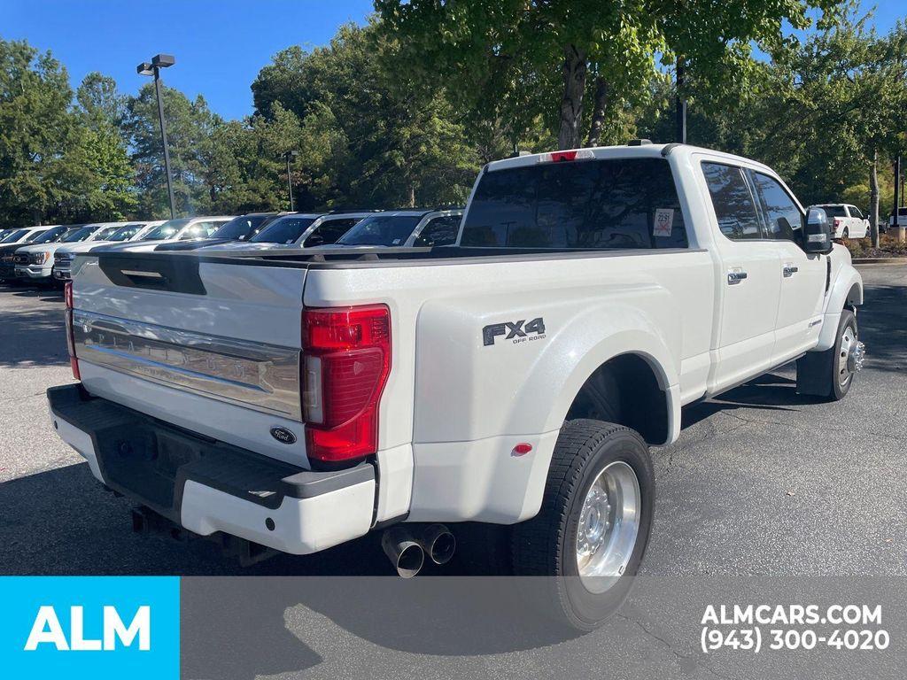 used 2021 Ford F-450 car, priced at $79,960