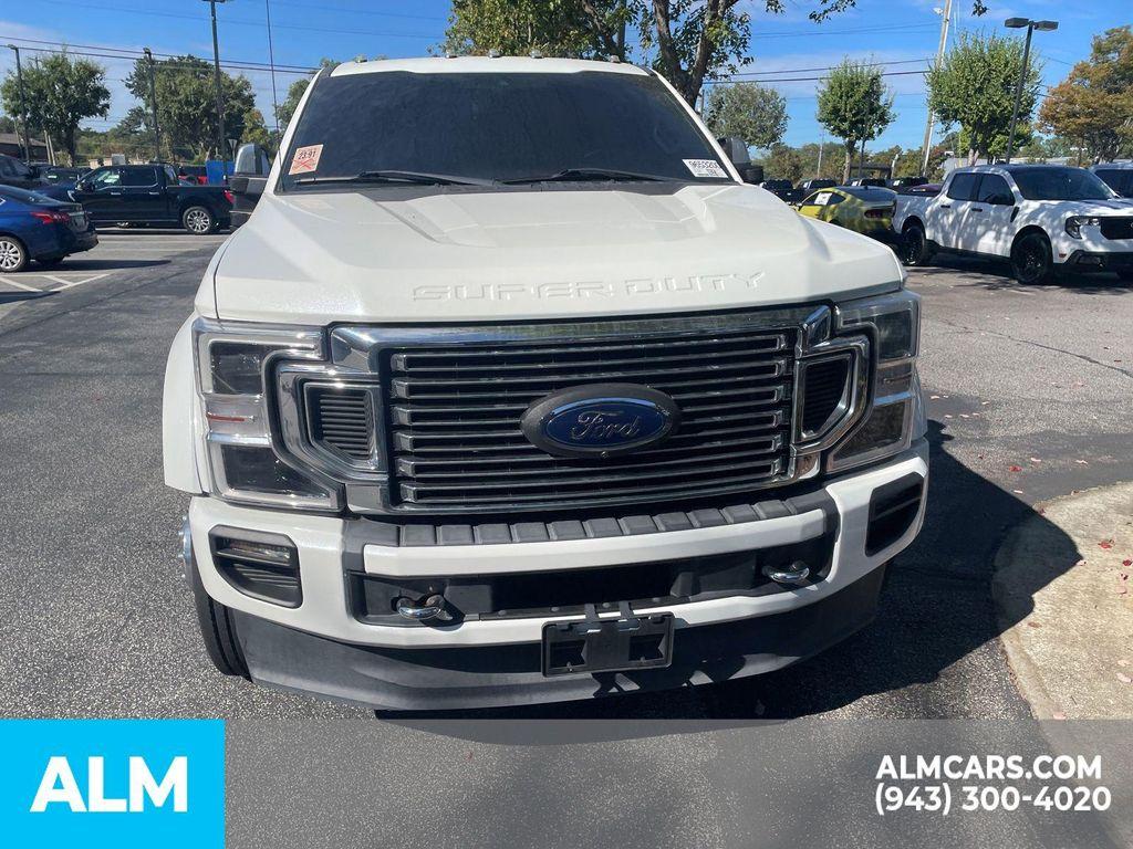 used 2021 Ford F-450 car, priced at $79,960