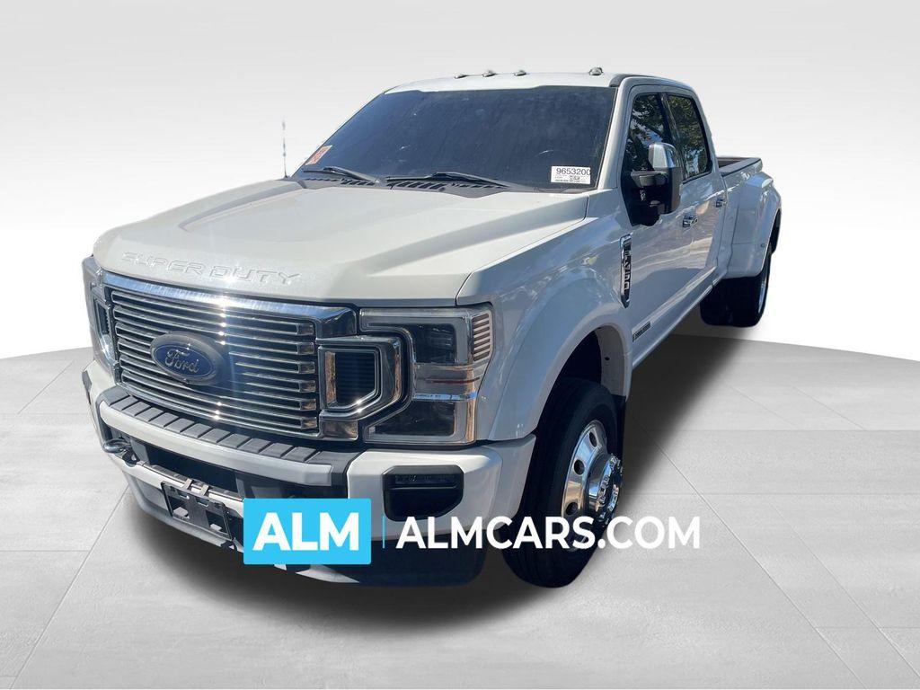 used 2021 Ford F-450 car, priced at $79,960