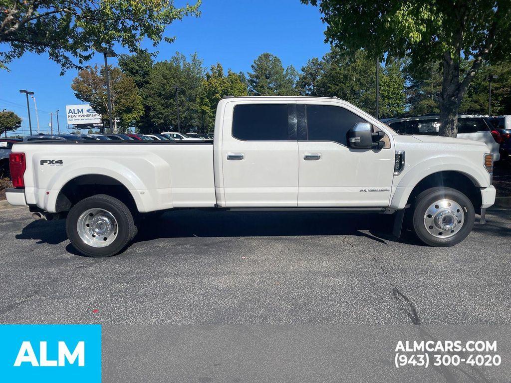 used 2021 Ford F-450 car, priced at $79,960