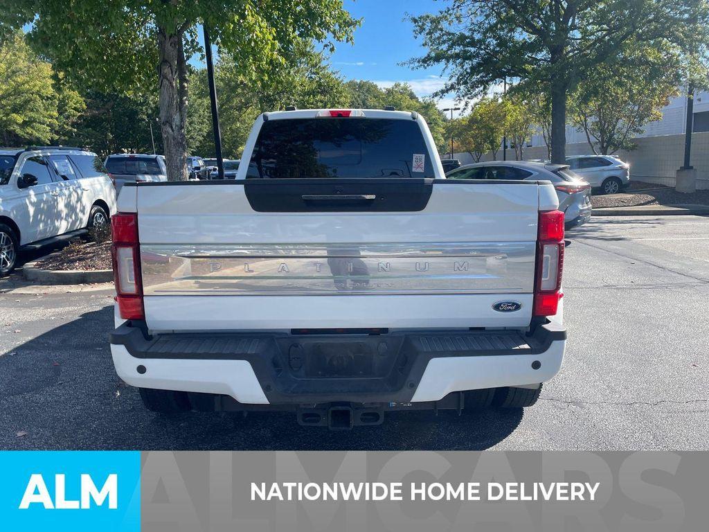 used 2021 Ford F-450 car, priced at $79,960