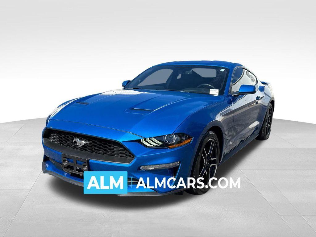 used 2020 Ford Mustang car, priced at $21,060