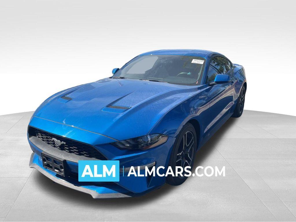 used 2020 Ford Mustang car, priced at $21,460
