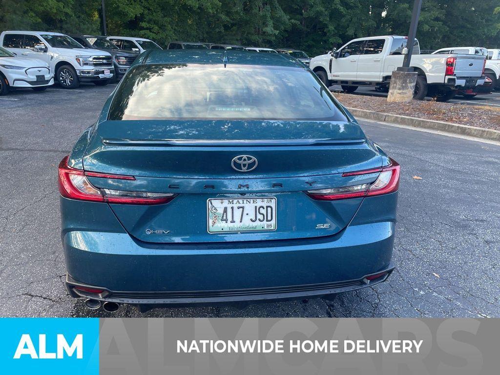 used 2025 Toyota Camry car, priced at $27,920