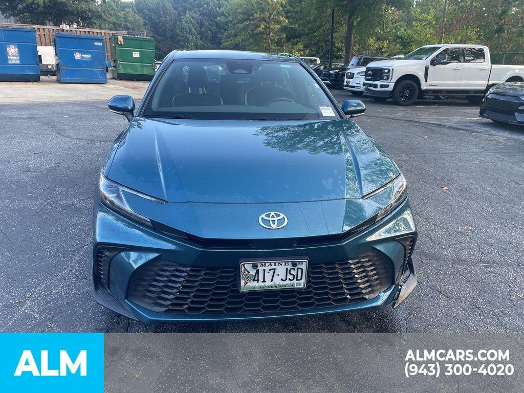 used 2025 Toyota Camry car, priced at $27,920