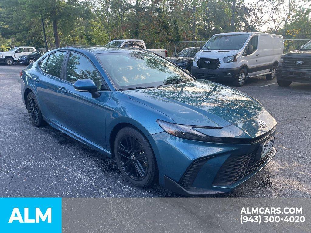 used 2025 Toyota Camry car, priced at $27,920