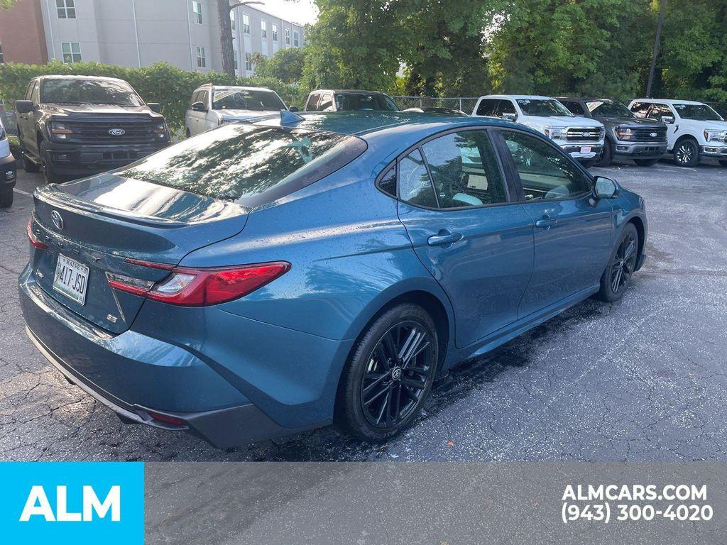 used 2025 Toyota Camry car, priced at $27,920