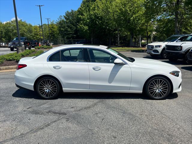 used 2023 Mercedes-Benz C-Class car, priced at $37,960