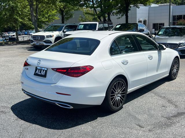 used 2023 Mercedes-Benz C-Class car, priced at $37,960