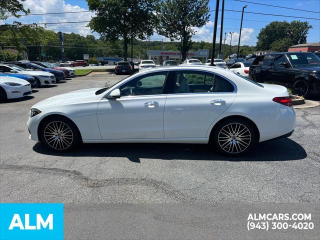 used 2023 Mercedes-Benz C-Class car, priced at $36,960