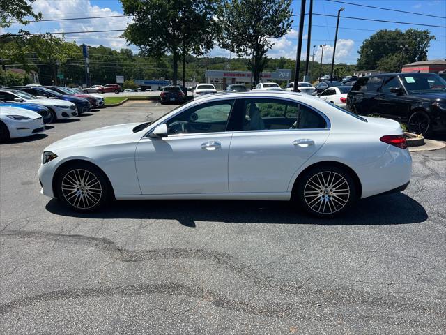 used 2023 Mercedes-Benz C-Class car, priced at $37,960