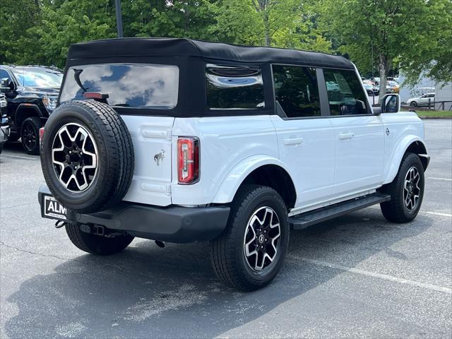 used 2022 Ford Bronco car, priced at $44,470