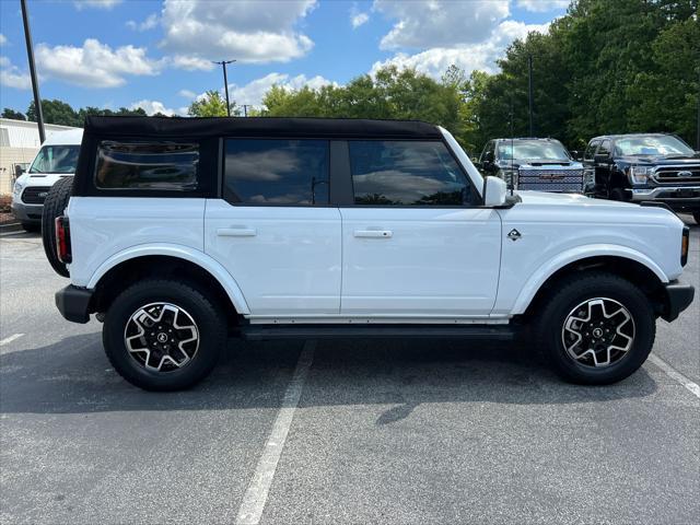 used 2022 Ford Bronco car, priced at $44,470