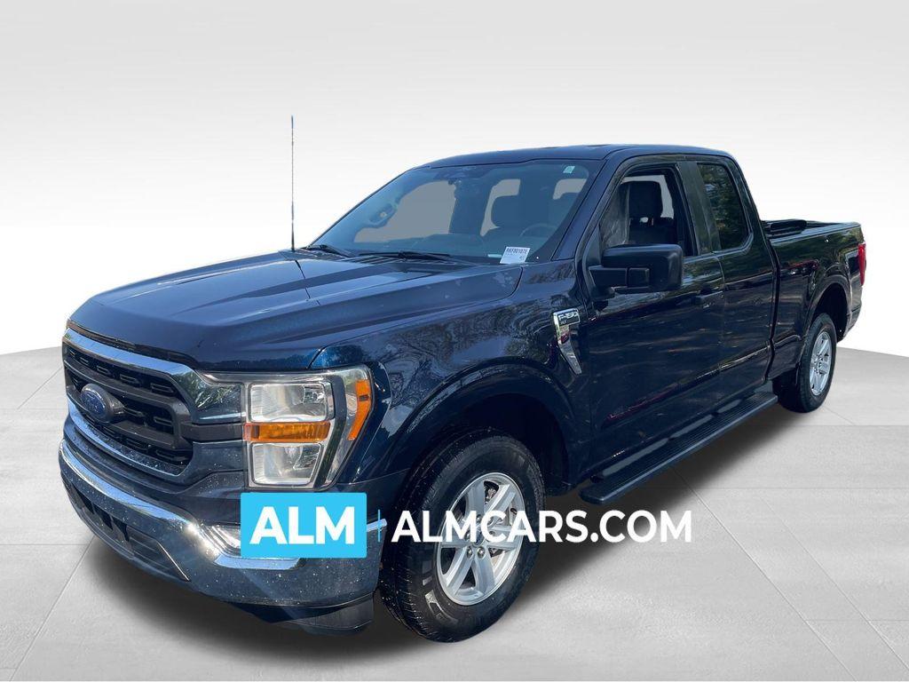 used 2022 Ford F-150 car, priced at $26,720