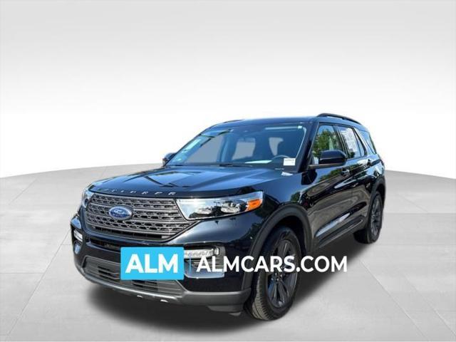 used 2023 Ford Explorer car, priced at $31,920