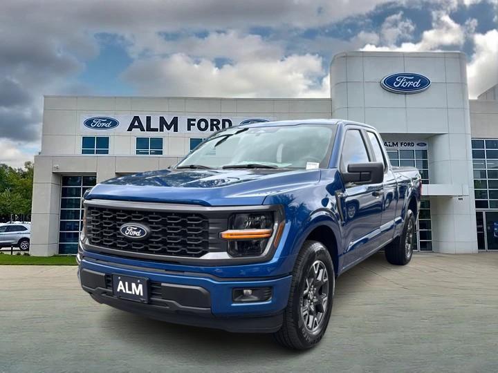 new 2025 Ford F-150 car, priced at $50,305