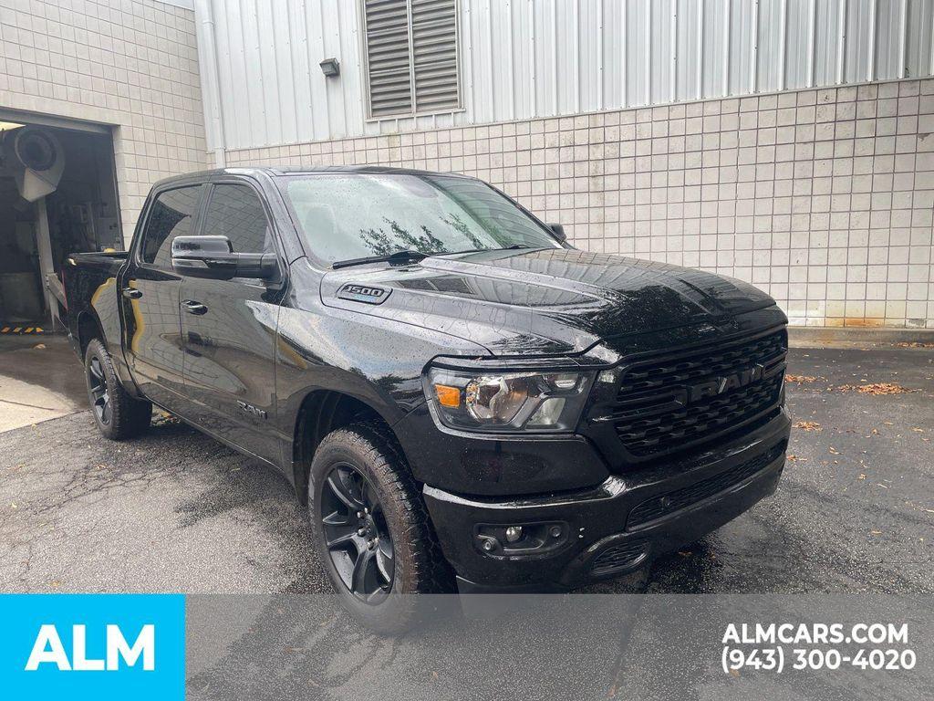 used 2024 Ram 1500 car, priced at $36,420