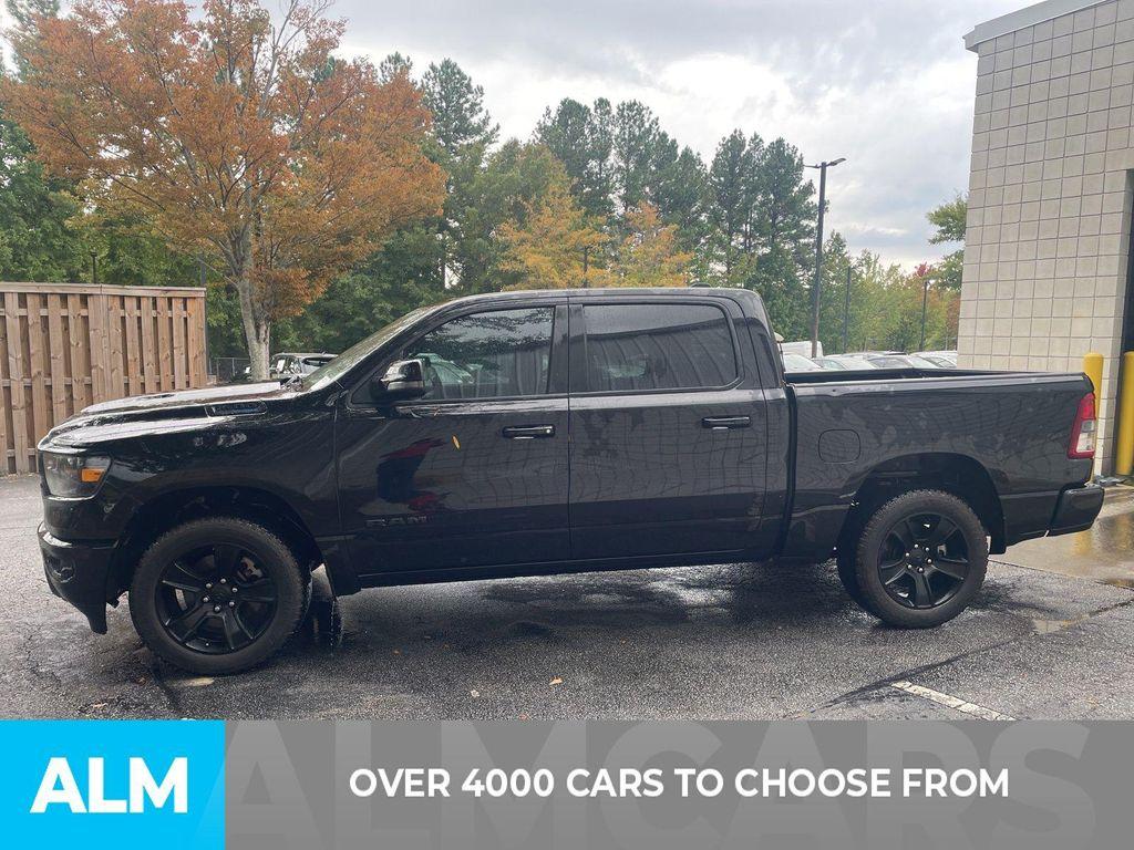 used 2024 Ram 1500 car, priced at $36,420