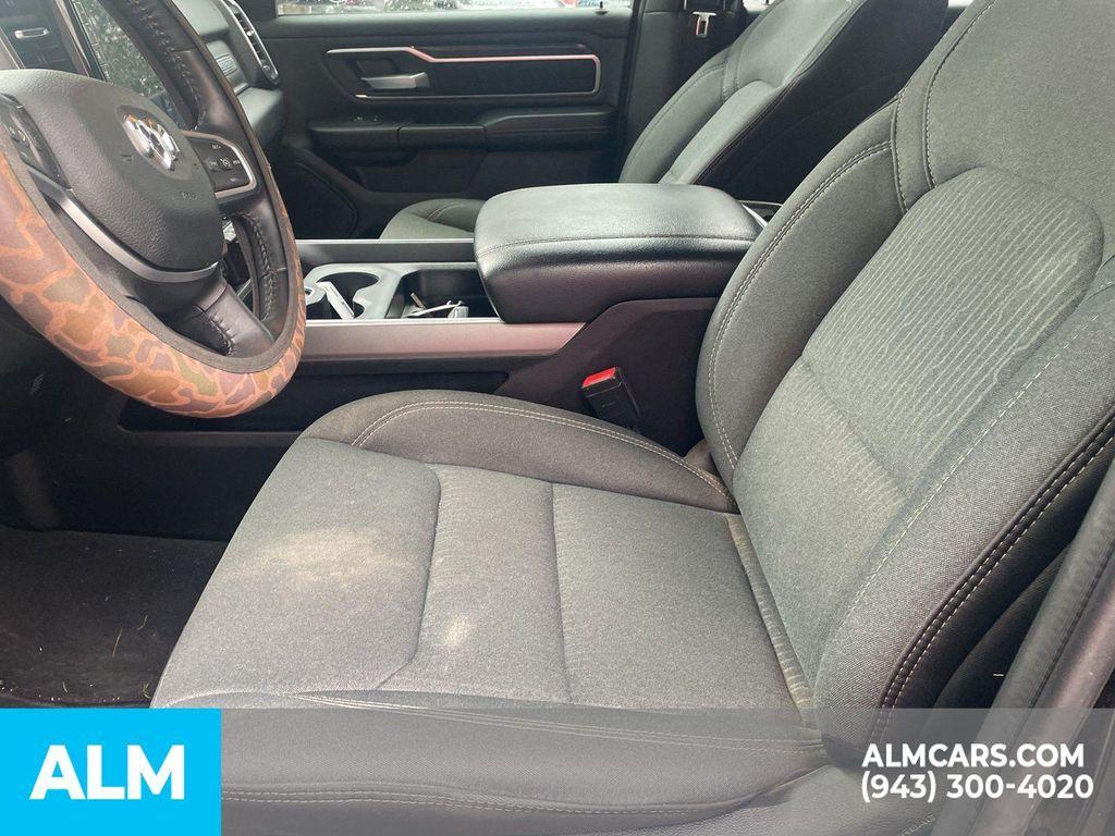 used 2024 Ram 1500 car, priced at $36,420