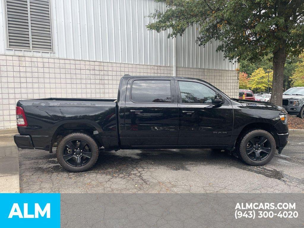 used 2024 Ram 1500 car, priced at $36,420