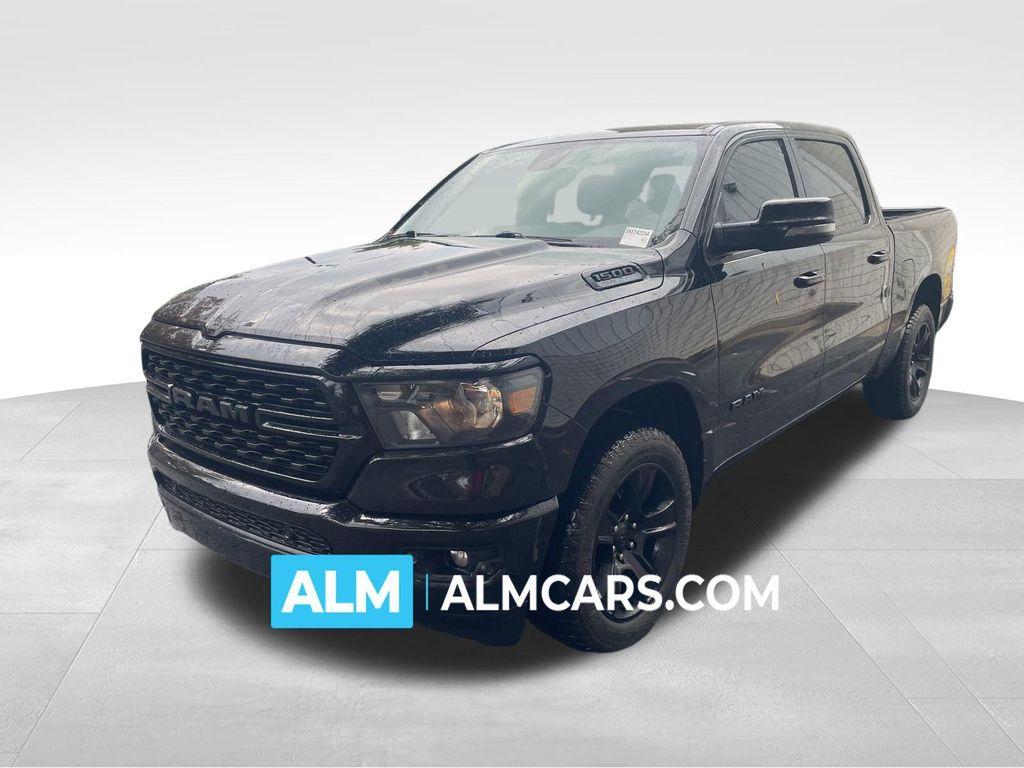used 2024 Ram 1500 car, priced at $36,420