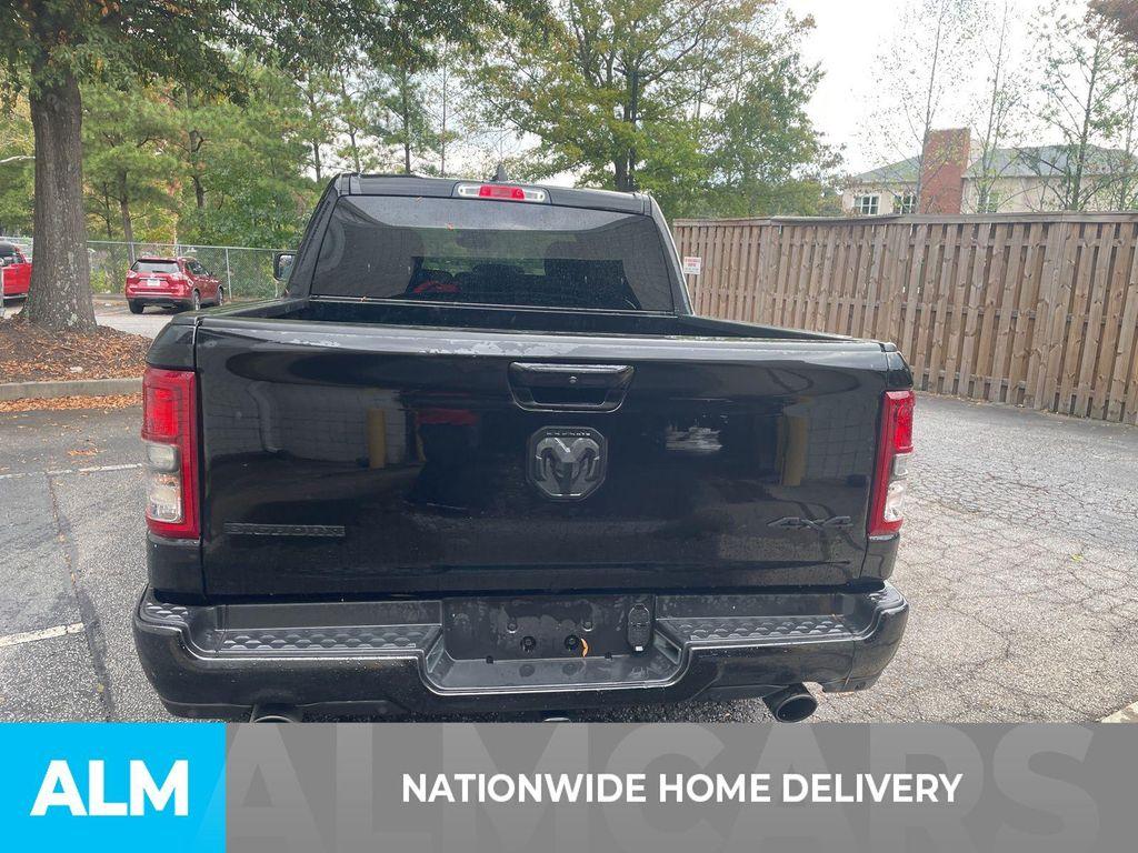 used 2024 Ram 1500 car, priced at $36,420
