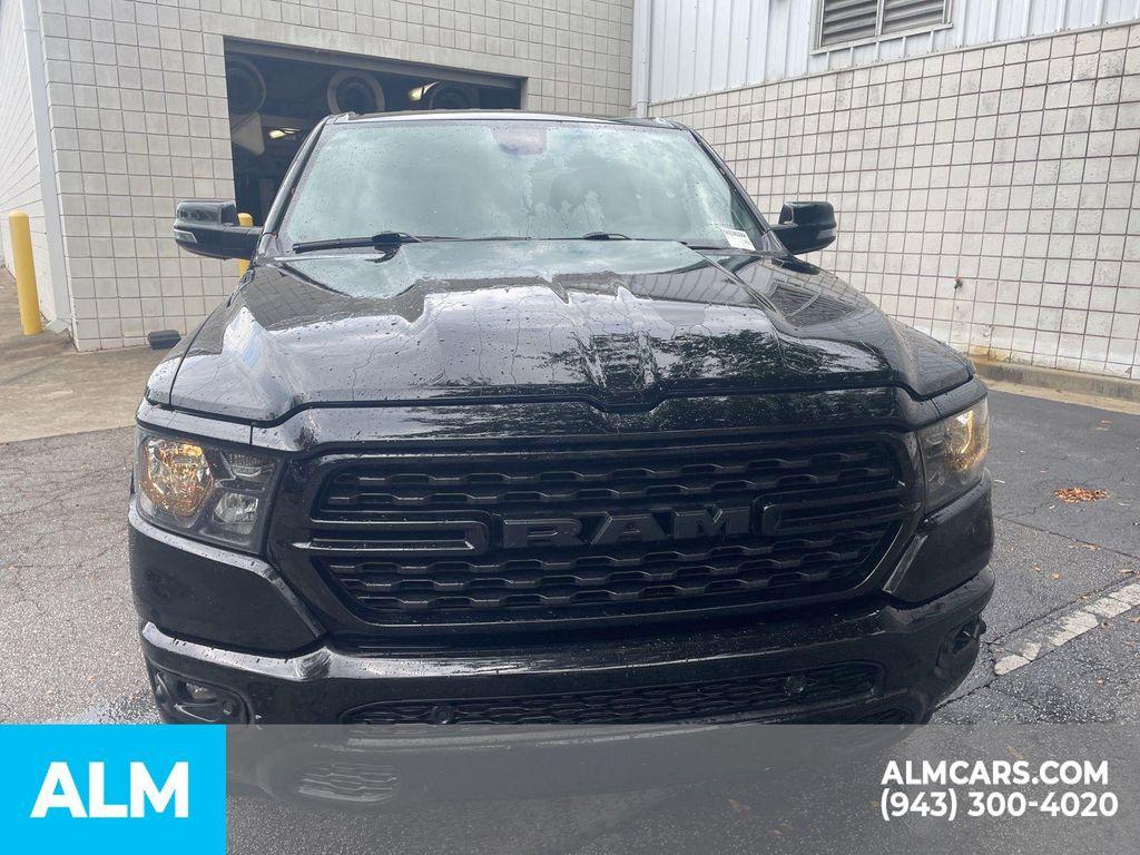 used 2024 Ram 1500 car, priced at $36,420