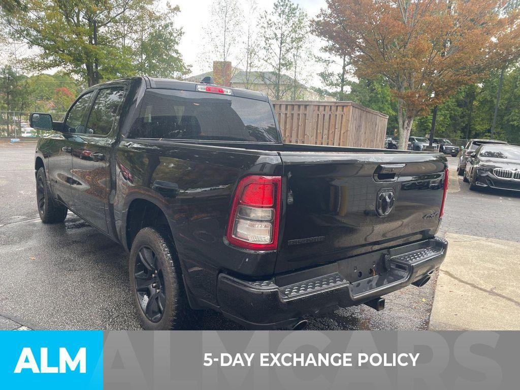 used 2024 Ram 1500 car, priced at $36,420