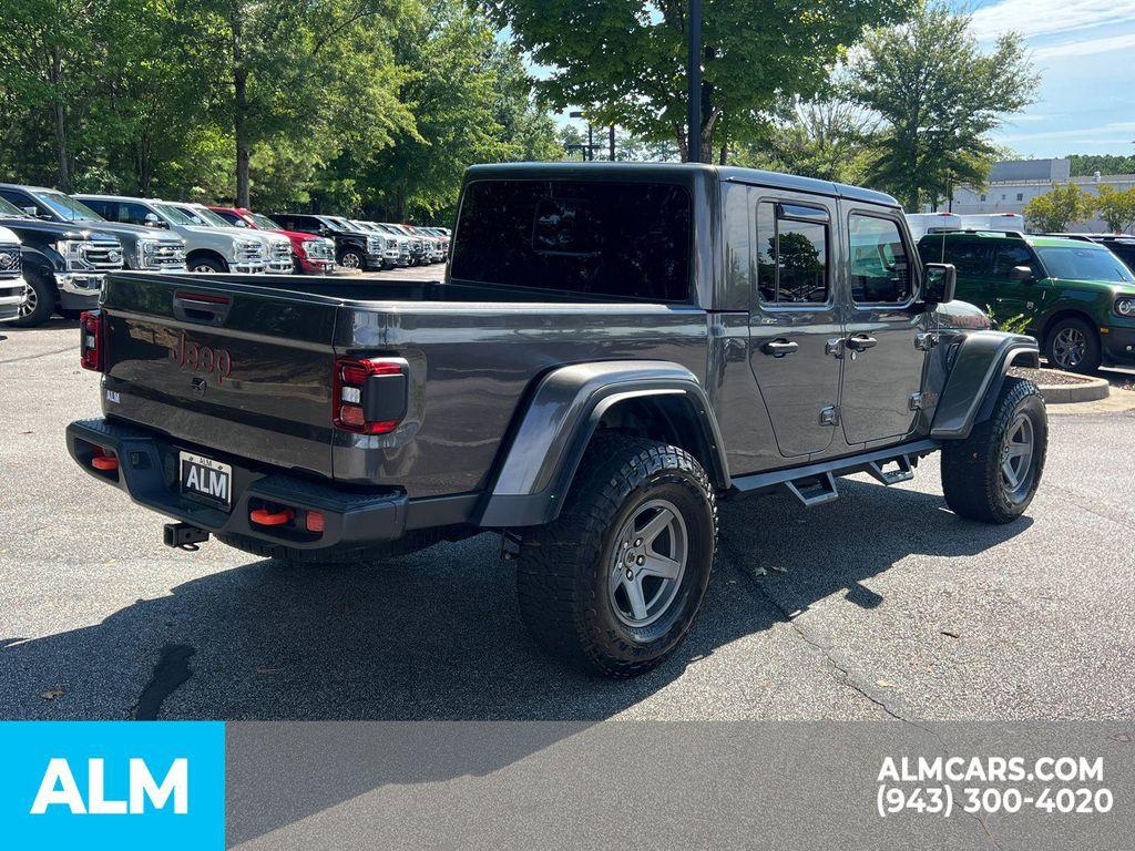 used 2022 Jeep Gladiator car, priced at $35,420