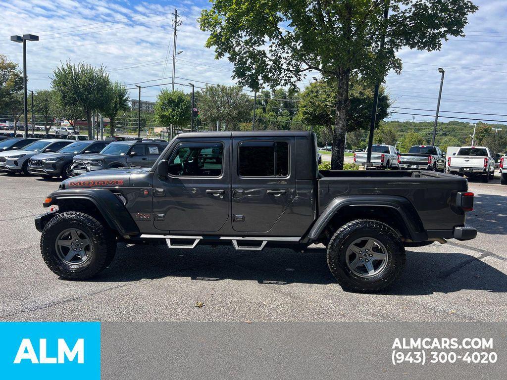 used 2022 Jeep Gladiator car, priced at $35,420