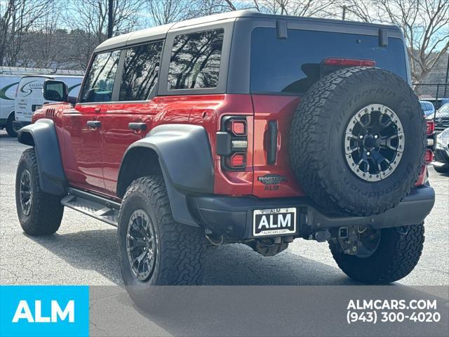 used 2023 Ford Bronco car, priced at $72,670