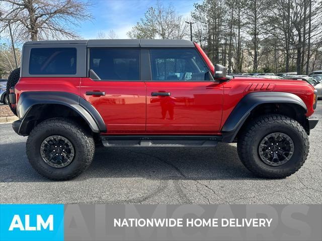 used 2023 Ford Bronco car, priced at $72,670