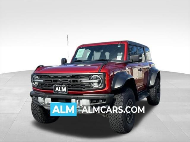 used 2023 Ford Bronco car, priced at $75,670