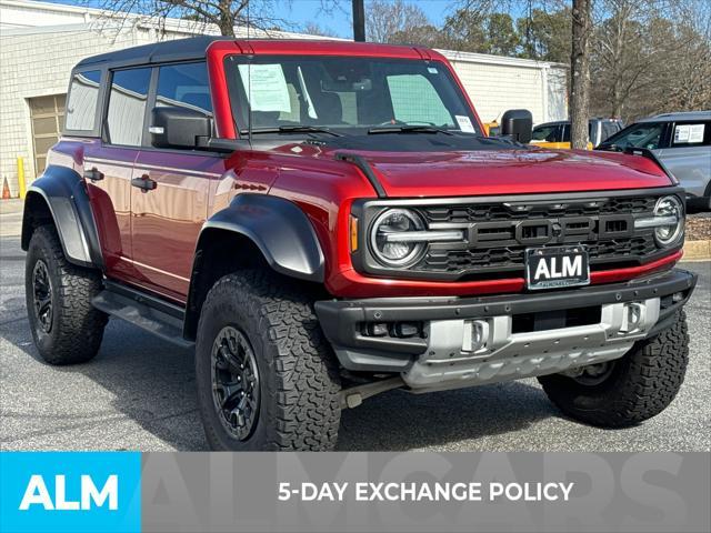 used 2023 Ford Bronco car, priced at $72,670