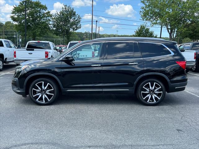 used 2021 Honda Pilot car, priced at $31,420