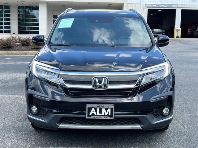 used 2021 Honda Pilot car, priced at $31,420