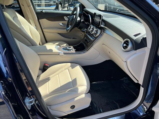 used 2019 Mercedes-Benz GLC 350e car, priced at $22,460